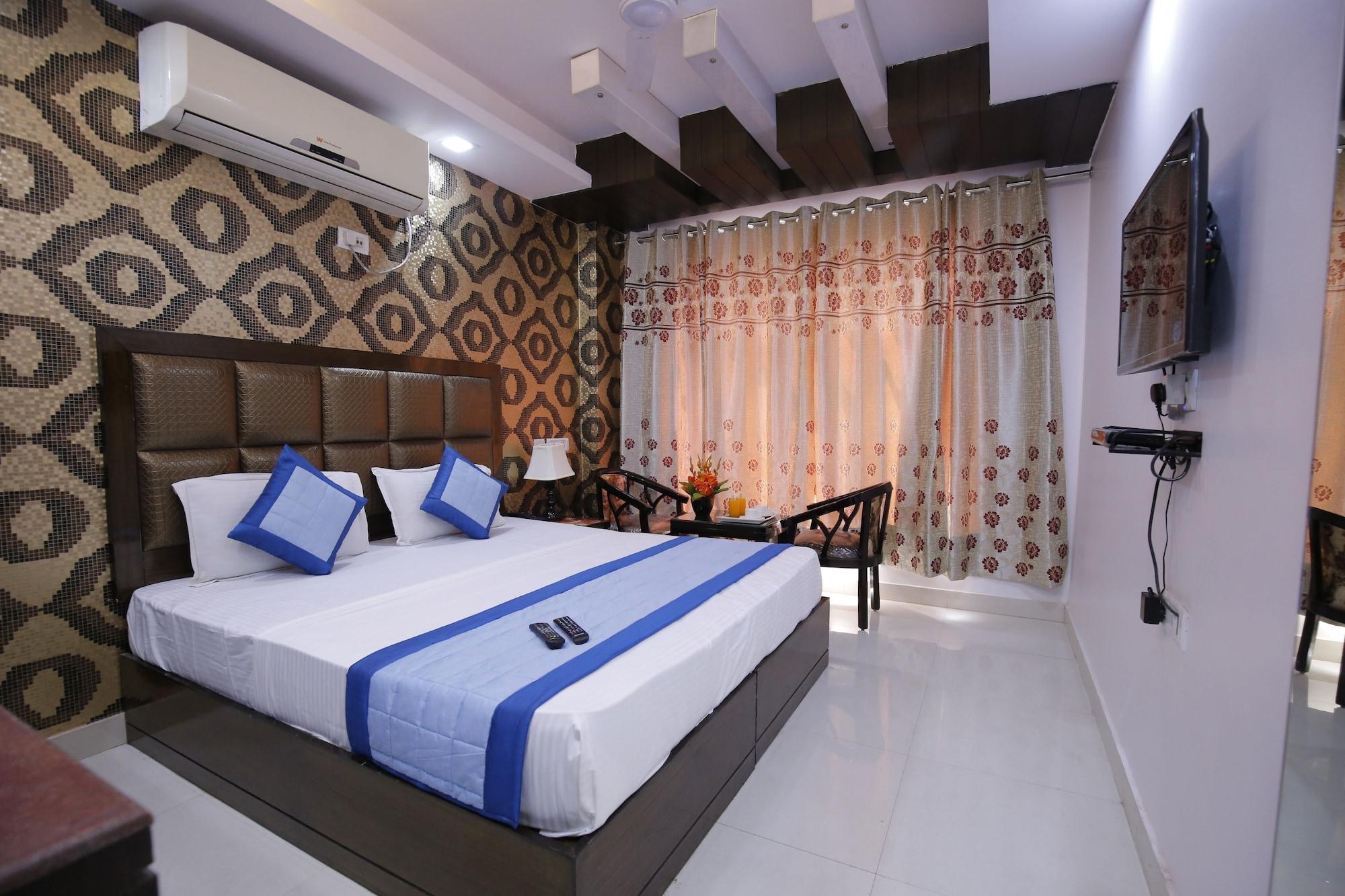 Hotel Delhi Pride, Karol Bagh Buitenkant foto